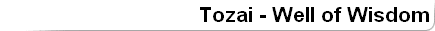 Tozai - Well of Wisdom